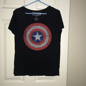 Captain America Tee